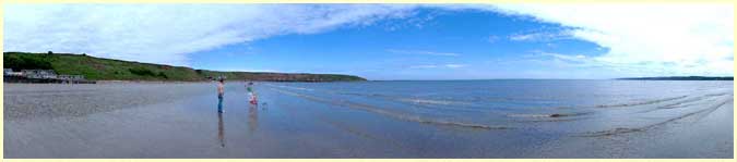 Filey Beach VR Tour